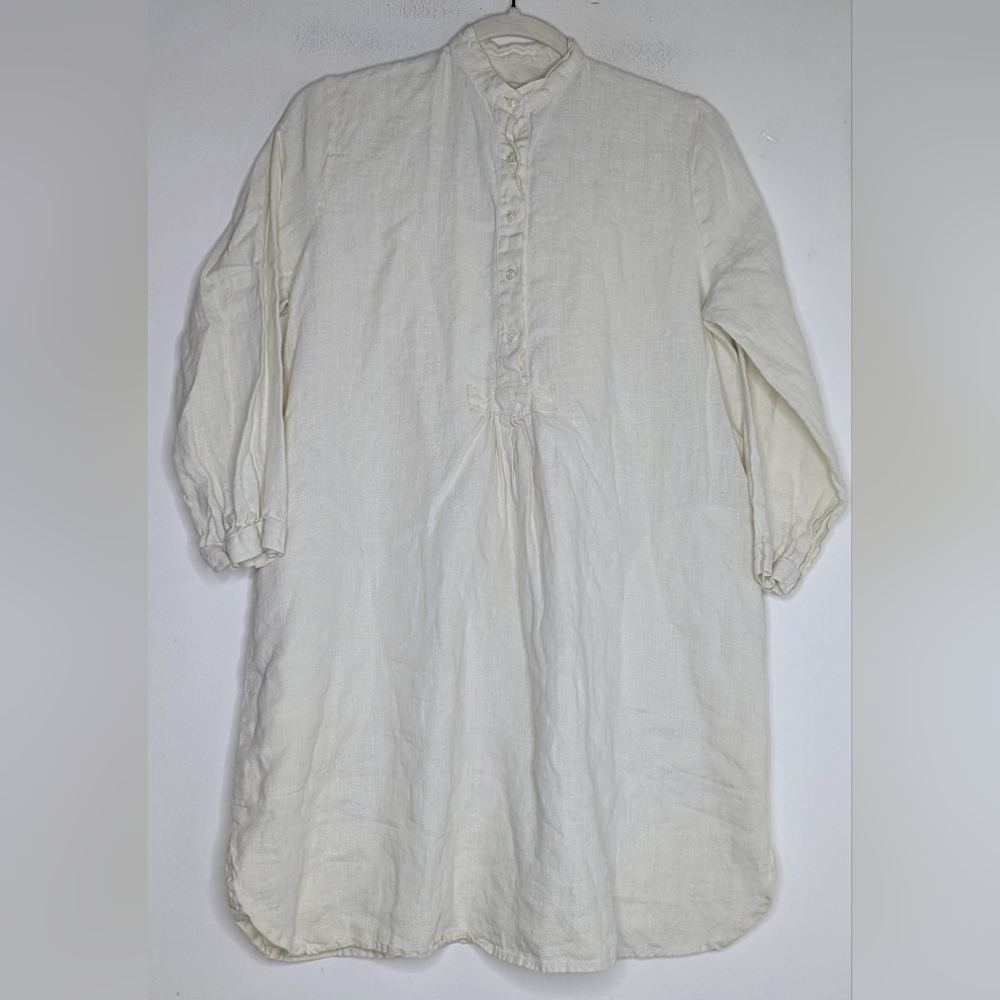 Artemesia • Nell Linen Dress in Shell Color Size Small - Picture 2 of 4